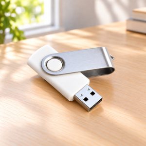 USB ključek Twister gumiran 32GB