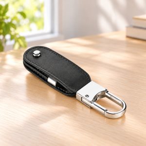 USB obesek - umetno usnje 16GB