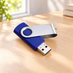 USB ključek Twister gumiran 16GB