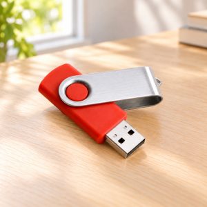 USB ključek Twister gumiran 4GB