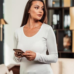 Majica z dolgimi rokavi EF 202