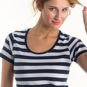 Ženska mornarska T-shirt majica EF155