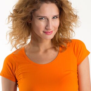 Ženska oprijeta majica EF107