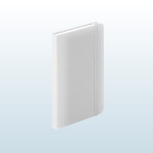 A5 beležka Ciluxlin s črtami in elastiko U1195