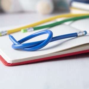 Gibljiv svinčnik z radirko Flexi 1504