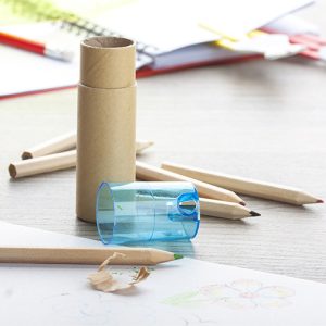 Mini barvice v tulcu Gallery 6 kos 2600