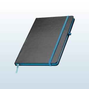 A5 Beležka s črtami in elastiko Cuxhaven ME0379