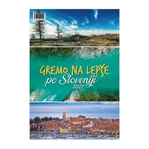 Koledar Gremo na lepše po Sloveniji J2005