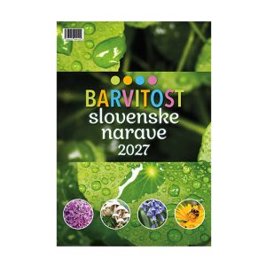 Koledar barvitost Slovenske narave J2229