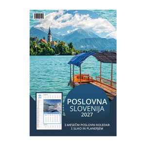 Koledar Poslovna Slovenija J1228