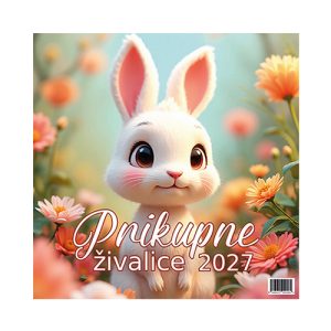 Koledar Prikupne živalice J1275