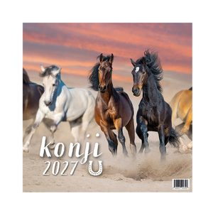 Koledar Konji J1220