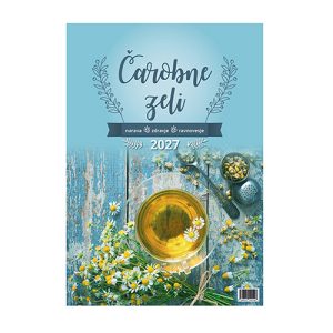 Koledar Čarobne zeli J1245