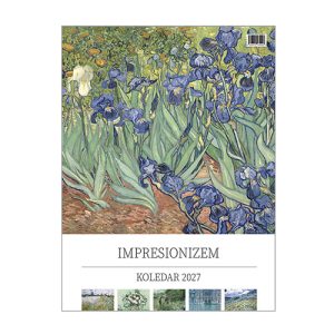 Koledar Impresionizem J1251