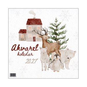 Koledar Akvarel J1268