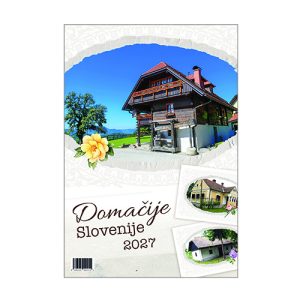 Koledar Domačije Slovenije J2231