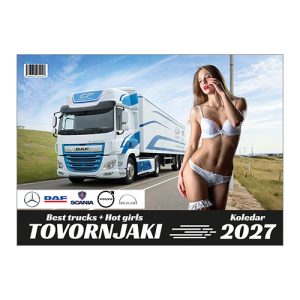 Koledar Tovornjaki J1201