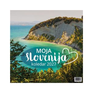 Koledar Moja Slovenija J1222