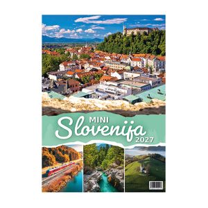 Koledar Mini Slovenija J1280