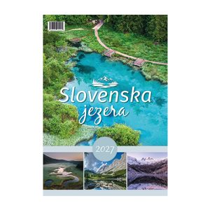 Koledar Slovenska jezera J1253