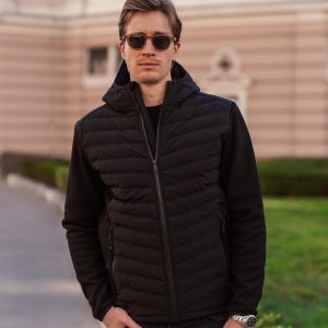 Moška lahka hibridna jakna EM801