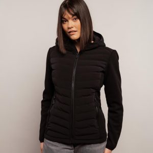 Ženska lahka hibridna jakna EF801