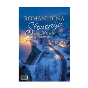 Koledar Romantična Slovenija J1271