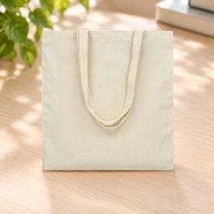 Bombažna vrečka dolga ročaja 140 g/m2 2164