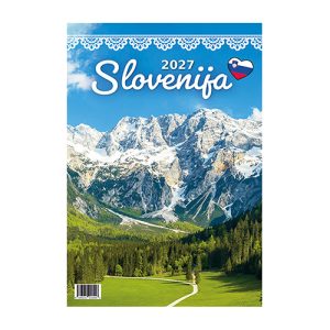 Koledar Slovenija J1219