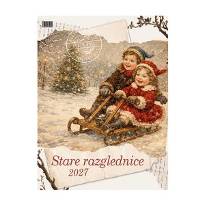 Koledar Stare razglednice - Velike J1250