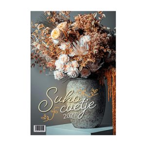 Koledar Suho cvetje J1252