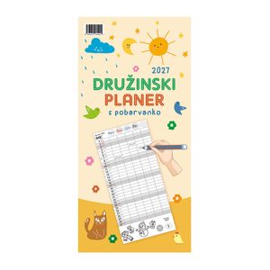 Koledar Družinski planer J1255